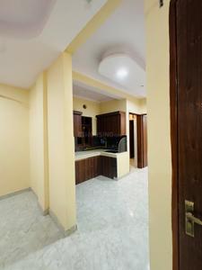 Kitchen Image of 1000 Sq.ft 2 BHK Builder Floor for rent in Uttam Nagar New Delhi for Rs. 16000