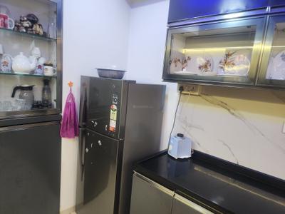 Kitchen Image of 1330 Sq.ft 2 BHK Apartment / Flat for sale in Jhaveri Silver Lake Vista, New Rani Bagh Indore for Rs. 8500000