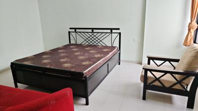 Bedroom Image of 1050 Sq.ft 2 BHK Apartment / Flat for rent in Bhandari Savannah , Wagholi Pune for Rs. 26000
