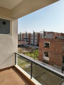 Balcony Image of 900 Sq.ft 3 BHK Apartment / Flat for sale in Serenity Sky, Kharar Mohali for Rs. 7200000