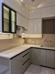 Kitchen Image of 540 Sq.ft 2 BHK Apartment / Flat for sale in Goyal Lavish Dwarka by Goyal Builders, Sector 15 Dwarka New Delhi for Rs. 4800000