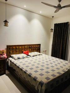 Bedroom Image of 1300 Sq.ft 3 BHK Apartment / Flat for rent in Rohan Madhuban II, Bavdhan Pune for Rs. 50000