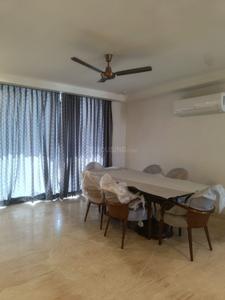 Hall Image of 3300 Sq.ft 4 BHK Apartment / Flat for rent in FS The Crest, Durgapura Jaipur for Rs. 140000