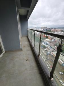 Balcony Image of 1050 Sq.ft 2 BHK Apartment / Flat for sale in Rucha Stature, Nanded Pune for Rs. 9500000
