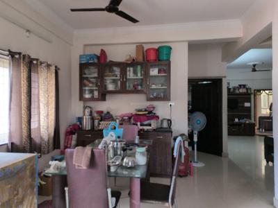 Dining Area Image of 1225 Sq.ft 2 BHK Apartment / Flat for sale in Kompally Hyderabad for Rs. 7000000