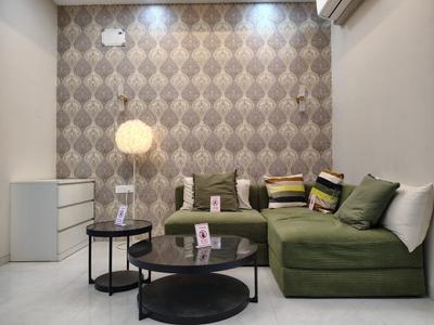 Hall Image of 1850 Sq.ft 3.5 BHK Villa for sale in The Riyasat Sankalp, Lodhivali Navi Mumbai for Rs. 19600000