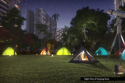 Image of 2072 Sq.ft 3 BHK Apartment / Flat for sale in Sobha City, Sector 108, Gurgaon for Rs. 45000000