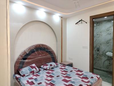 Bedroom Image of 811 Sq.ft 3 BHK Builder Floor for sale in Bharat Vihar New Delhi for Rs. 9000000