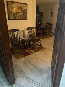 Hall Image of 1400 Sq.ft 2 BHK Builder Floor for rent in Sarva Priya Apartments, Hauz Khas New Delhi for Rs. 60000