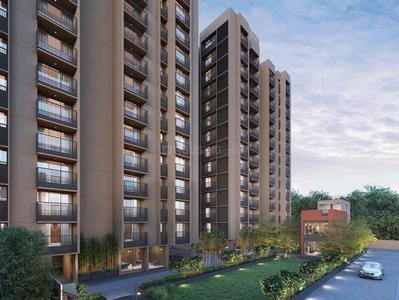 Image of 921 Sq.ft 3 BHK Apartment / Flat for sale in Saanvi Nirman Solace, South Bopal, Ahmedabad for Rs. 8300000