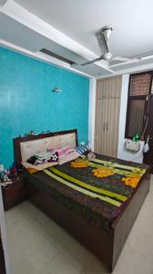 Bedroom Image of 1100 Sq.ft 2 BHK Builder Floor for sale in Vaishali Ghaziabad for Rs. 8000000