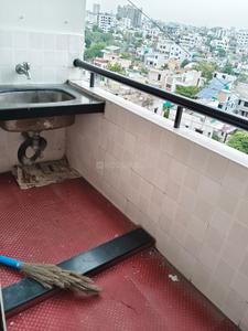 Balcony Image of 1200 Sq.ft 2 BHK Apartment / Flat for rent in Manish Nagar Nagpur for Rs. 16000