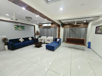 Hall Image of 3510 Sq.ft 3 BHK Apartment / Flat for sale in Nia Nami Riverside 46, Raysan Gandhinagar for Rs. 19000000