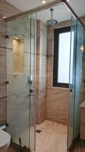 Bathroom Image of 1800 Sq.ft 3 BHK Builder Floor for rent in Anand Niketan New Delhi for Rs. 240000
