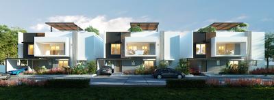 Image of 1780 Sq.ft 3 BHK Villa for sale in Karapakkam, Chennai for Rs. 16100000