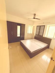 Bedroom Image of 1045 Sq.ft 2 BHK Apartment / Flat for rent in Pristine Meadows, Wagholi Pune for Rs. 25000