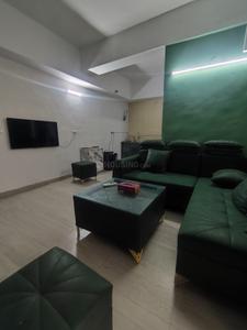 Living Room Image of 850 Sq.ft 1 BHK Studio for rent in Blue Spectrum Metro Block A And E, Sector 75 Noida for Rs. 45000