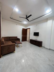 Hall Image of 600 Sq.ft 1 BHK Builder Floor for rent in Mahalakshmi Nagar Indore for Rs. 20000