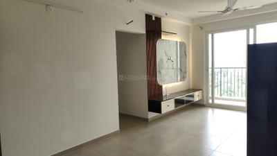 Living Room Image of 1360 Sq.ft 2.5 BHK Apartment / Flat for rent in Bhartiya Nikoo Homes 4, Tirumanahalli Bengaluru for Rs. 49000