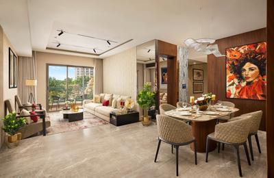 Hall Image of 850 Sq.ft 2 BHK Apartment / Flat for sale in Roswalt Raya, Chembur Mumbai for Rs. 20000000