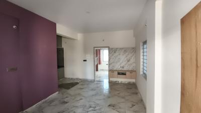 Living Room Image of 750 Sq.ft 1 BHK Builder Floor for rent in Mahadevapura Bengaluru for Rs. 27500