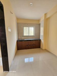 Kitchen Image of 650 Sq.ft 1 BHK Apartment / Flat for rent in Wadgaon Sheri Pune for Rs. 18000