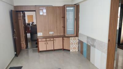 Living Room Image of 550 Sq.ft 1 BHK Apartment / Flat for sale in Suyash Tower, Kopar Khairane Navi Mumbai for Rs. 10000000