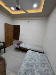 Bedroom Image of 1100 Sq.ft 3 BHK Apartment / Flat for sale in Mahalaxmee Raadhe Shyaam Harmony, Gotri Vadodara for Rs. 6500000