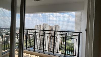 Balcony Image of 1604 Sq.ft 3 BHK Apartment / Flat for rent in Prestige Falcon City, Konanakunte Bengaluru for Rs. 73000