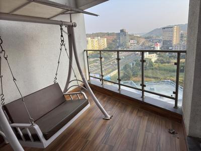 Balcony Image of 1310 Sq.ft 2 BHK Apartment / Flat for sale in Rahul Arcus, Baner Pune for Rs. 15000000