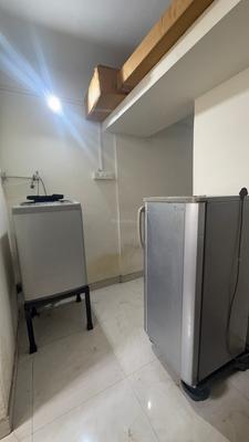 Kitchen Image of 700 Sq.ft 1 BHK Apartment / Flat for rent in Gokhalenagar Pune for Rs. 21000