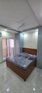 Bedroom Image of 1000 Sq.ft 1 RK Builder Floor for rent in Swaraj Homes RWA Sant Nagar, Sant Nagar New Delhi for Rs. 22000