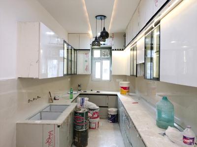 Kitchen Image of 1400 Sq.ft 4 BHK Builder Floor for sale in Shiv Park New Delhi for Rs. 14500000