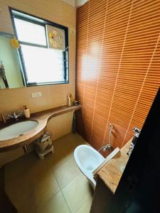 Image of 1000 Sq.ft 2 BHK Apartment / Flat for rent in Nyati Environ, Tingre Nagar, Pune for Rs. 42000