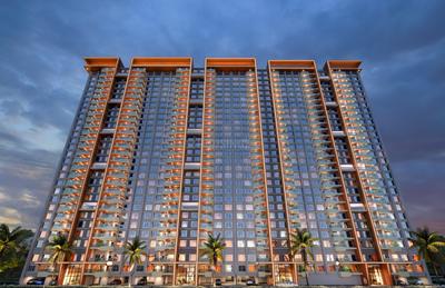 Image of 2600 Sq.ft 4.5 BHK Apartment / Flat for sale in Bramhacorp Sun Valley Phase 1, Bavdhan, Pune for Rs. 30000000