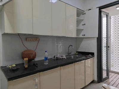 Kitchen Image of 620 Sq.ft 1 BHK Apartment / Flat for sale in Lodha New Cuffe Parade Estrella, Sion Mumbai for Rs. 17200000