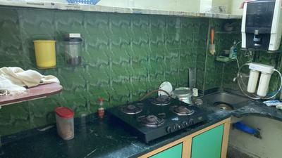 Kitchen Image of 970 Sq.ft 3 BHK Apartment / Flat for sale in South Dum Dum Kolkata for Rs. 4350000