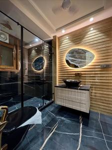 Image of 910 Sq.ft 3 BHK Builder Floor for sale in Aakriti Infra Luxury Apartment 3, Najafgarh, New Delhi for Rs. 6400000