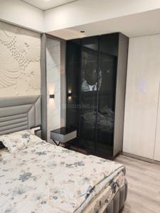 Bedroom Image of 1233 Sq.ft 2 BHK Apartment / Flat for sale in Sanathal Ahmedabad for Rs. 4450000