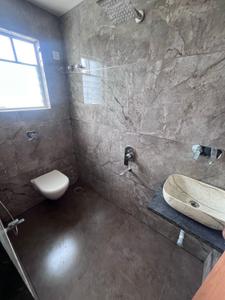 Bathroom Image of 1654 Sq.ft 3 BHK Apartment / Flat for rent in Jayanti Nagari VII Wing E F, Besa Nagpur for Rs. 26000