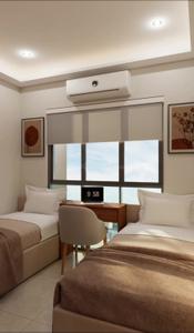 Bedroom Image of 504 Sq.ft 1 BHK Apartment / Flat for sale in Eeshan Prescon Livana, Thane West Thane for Rs. 8000000