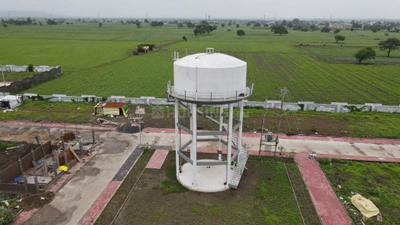 Image of 1800 Sq.ft Residential Plot / Land for sale in Pumarth Bliss I, Manglia, Indore for Rs. 9000000