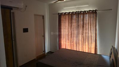Bedroom Image of 1100 Sq.ft 2 BHK Apartment / Flat for rent in Pal Surat for Rs. 24000