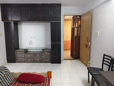 Bedroom Image of 528 Sq.ft 1 BHK Apartment / Flat for rent in CIDCO Fam CHS, Kopar Khairane Navi Mumbai for Rs. 32000