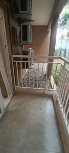 Balcony Image of 624 Sq.ft 1 BHK Apartment / Flat for sale in Ramky Lumina, Rayasandra Bengaluru for Rs. 7600000