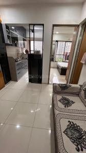 Bedroom Image of 800 Sq.ft 1 BHK Apartment / Flat for sale in Sun Rising Homes, Gota Ahmedabad for Rs. 4000000