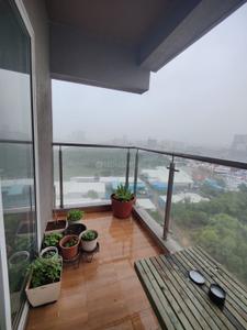 Balcony Image of 590 Sq.ft 1 BHK Apartment / Flat for sale in Bramhacorp Smart, Wadgaon Sheri Pune for Rs. 6000000