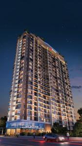 Image of 499 Sq.ft 1 BHK Apartment / Flat for sale in Marine View, Borivali West, Mumbai for Rs. 9900000