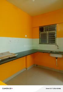 Kitchen Image of 901 Sq.ft 3 BHK Apartment / Flat for sale in Shapoorji Pallonji Shukhobrishti Spandan Phase 9 , New Town Kolkata for Rs. 6320000