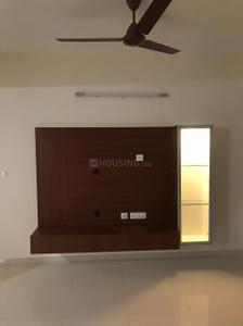 Hall Image of 1600 Sq.ft 3 BHK Apartment / Flat for rent in Akshaya Tango, Thoraipakkam Chennai for Rs. 56000